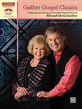 Gaither Gospel Classics piano sheet music cover